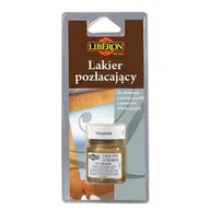 Lakiery do drewna - LIBERON Lakier pozłacający 30 ml bogate złoto - miniaturka - grafika 1