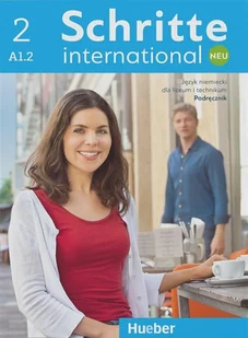 Schritte International Neu 2 podr+odzwierciedlenie Daniela Niebisch Sylvette Penning-Hiemstra Fran - Książki do nauki języka niemieckiego - miniaturka - grafika 1