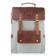 Plecaki - PLECAK MĘSKI NA LAPTOPA DO PRACY DO BIURA PAOLO PERUZZI SI-03-BL - miniaturka - grafika 1