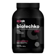 Odżywki białkowe - Białechko Shake truskawkowy Proszek do rozpuszczania, 1000 g - miniaturka - grafika 1