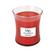 Świece - WoodWick Crimson Berries Świeca 275g - miniaturka - grafika 1