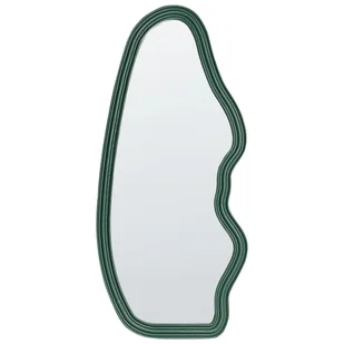 Lustro ścienne 160 cm Ciemnozielony ROCLES - Lustra - miniaturka - grafika 1