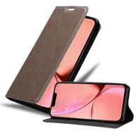 Etui i futerały do telefonów - Cadorabo Etui do Apple iPhone 13 PRO MAX Etui ochronne w kolorze brązowym Etui na telefon komórkowy Etui z zamknięciem magnetycznym - miniaturka - grafika 1