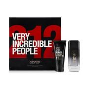 Zestawy perfum męskich - Carolina Herrera 212 Men VIP Black woda perfumowana  100ml - miniaturka - grafika 1