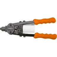Nitownice - NEO-TOOLS nitownica czołowa do nitów stalowych i aluminiowych 2.4, 3.2, 4.0, 4.8 mm 18 (18-107) - miniaturka - grafika 1