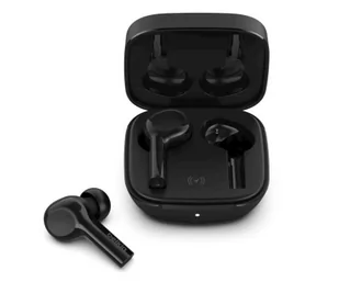 Belkin SOUNDFORM True Wireless Earbuds Czarne (AUC002glBK) - Słuchawki - miniaturka - grafika 1