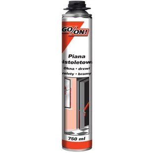 Piana pistoletowa GO/ON! 750 ml - Pianki montażowe - miniaturka - grafika 1