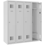 Szafki BHP - Szafka dla młodszych uczniów do podstawówki MSUM 340 S na rzeczy osobiste - miniaturka - grafika 1