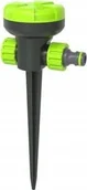 Inne akcesoria do nawadniania - Stalco Zraszacz 8 funkcyjny na szpilce ABS regulowany - miniaturka - grafika 1