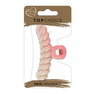 Ozdoby do włosów - TOP CHOICE Klamra do włosów matowa (28304) 1 szt. - mix kolorów - miniaturka - grafika 1