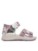 Buty dla dziewczynek - Primigi Sandały 1365444 M Srebrny - miniaturka - grafika 1