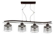 Lampy sufitowe - Lampex Lampa wisząca Pavlo 4 999/4 - miniaturka - grafika 1