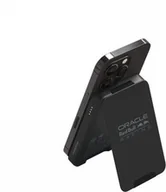 Powerbanki - Mophie Snap+ Powerstation Mini Stand Redbull Racing - magnetyczny 5000mAh z podstawką kompatybilny z MagSafe 1x port USB-C black - miniaturka - grafika 1
