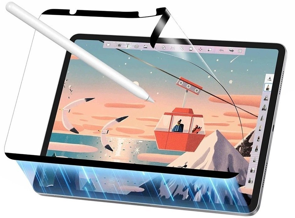 ESR Paper-Feel screen protector for Apple iPad 11 A16, 2025 1 PC 1E07601001