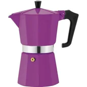 Zaparzacze i kawiarki - Pezzetti Kawiarka Italexpress Lila 3 TZ Fioletowy - miniaturka - grafika 1