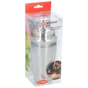 Shakery barmańskie - Shaker ALPINA 1060644 Srebrny (550 ml) - miniaturka - grafika 1