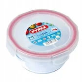 Pojemniki kuchenne - Pojemnik szklany żaroodporny hermetyczny z uszczelką COOK&CLICK Pyrex 0,7 L - miniaturka - grafika 1