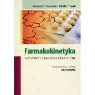 Podręczniki dla szkół wyższych - MEDPHARM red. Elżbieta Wyska Farmakokinetyka - miniaturka - grafika 1