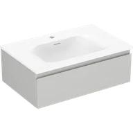 Szafki łazienkowe - Mexen Orio szafka łazienkowa 70 cm z umywalką Vela, 1 szuflada, szara mat/biała mat - 91A10-07023-1-BF62-W23M01 - miniaturka - grafika 1