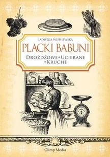 Placki babuni. Drożdżowe, ucierane, kruche - Ciasta, desery, wypieki - miniaturka - grafika 1