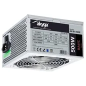 Zasilacze komputerowe - Akyga AK-B1-500E - miniaturka - grafika 1