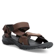 Sandały męskie - Sandały Jack Wolfskin Lakewood Ride Sandal M 4019021 Tabacco - miniaturka - grafika 1