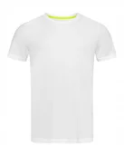 Koszulki męskie - Koszulka męska T-shirt męski Stedman Active Crew Neck ST8400 White S - miniaturka - grafika 1
