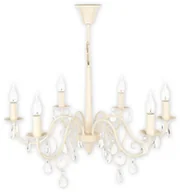 Lampy sufitowe - Lemir Velio Żyrandol 6 pł. O1956 AB 426 / O1956 AB - miniaturka - grafika 1