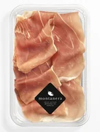 Pasztet i przetwory mięsne - SZYNKA JAMON SERRANO BELLOTA BIO 70 g - PRIMAVERA (MONTANERA) - miniaturka - grafika 1