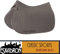 Akcesoria jeździeckie - Eskadron Potnik COTTON Classic Sports A/W 21 - - steel grey - miniaturka - grafika 1