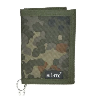 Mil-Tec, Portfel, Flecktarn, 19x13 cm - Portfele - miniaturka - grafika 1