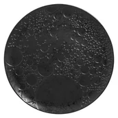 Talerze - SUGGESTIONS/ Create Talerz płaski 30 cm, czarny - miniaturka - grafika 1