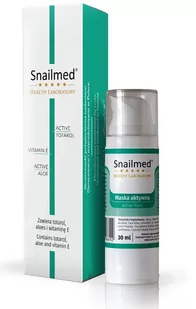 Snailmed Snailmed - Maska do skóry wrażliwej 30ml - Maseczki do twarzy - miniaturka - grafika 1