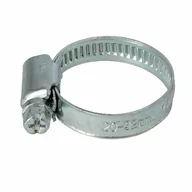 Pasy transportowe - FASTER TOOLS opaska zaciskowa stalowa 20-32mm - miniaturka - grafika 1