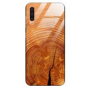 Etui i futerały do telefonów - Etui drewniane Samsung Galaxy A50 Old Fashion Wood Burnt Orange Forestzone Glass - miniaturka - grafika 1