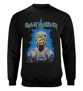 bluza IRON MAIDEN - MUMMY, bez kaptura-XXL - Bluzy męskie - miniaturka - grafika 1