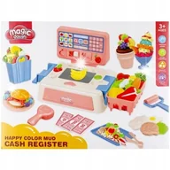 Masy plastyczne - ZESTAW MASA PLASTYCZNA CIASTOLINA SUPERMARKET - miniaturka - grafika 1