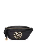 Nerki - LOVE MOSCHINO Torebka JC4355PP0NKY100A Czarny - miniaturka - grafika 1