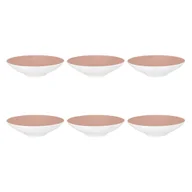 Talerze - SELTMANN LIFE FASHION POSH ROSE Zestaw 6 talerzy do zupy 23 cm - miniaturka - grafika 1