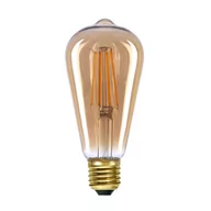 Żarówki LED - Żarówka LED 6W Amber E27 2200K 3S DIMM 757-ST64-3DM-AMB Italux - miniaturka - grafika 1