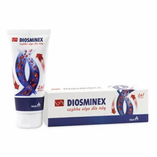 Bausch Health Poland Sp. z o.o. DIOSMINEX żel 100 g 7054121 - Serce i układ krążenia Bausch Health Poland Sp. z o.o. DIOSMINEX żel 100 g 7054121 - Serce i układ krążenia - miniaturka - grafika 1