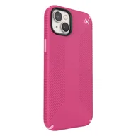 Etui i futerały do telefonów - Speck Presidio2 Grip + MagSafe - Etui iPhone 14 Plus z powłoką MICROBAN (Digitalpink / Blossompink / White) - miniaturka - grafika 1