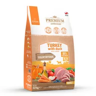 Sucha karma dla psów - Pokusa Turkey with Duck Indyk z Kaczką Adult 12kg - miniaturka - grafika 1