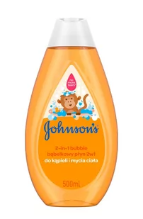 Johnson&Johnson s Baby bąbelkowy płyn do kąpieli i mycia ciała 2w1 500ml - Kosmetyki kąpielowe dla dzieci - miniaturka - grafika 2
