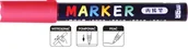 Kredki, ołówki, pastele i pisaki - M&G, Marker akrylowy 1-2 mm, różana czerwień - miniaturka - grafika 1