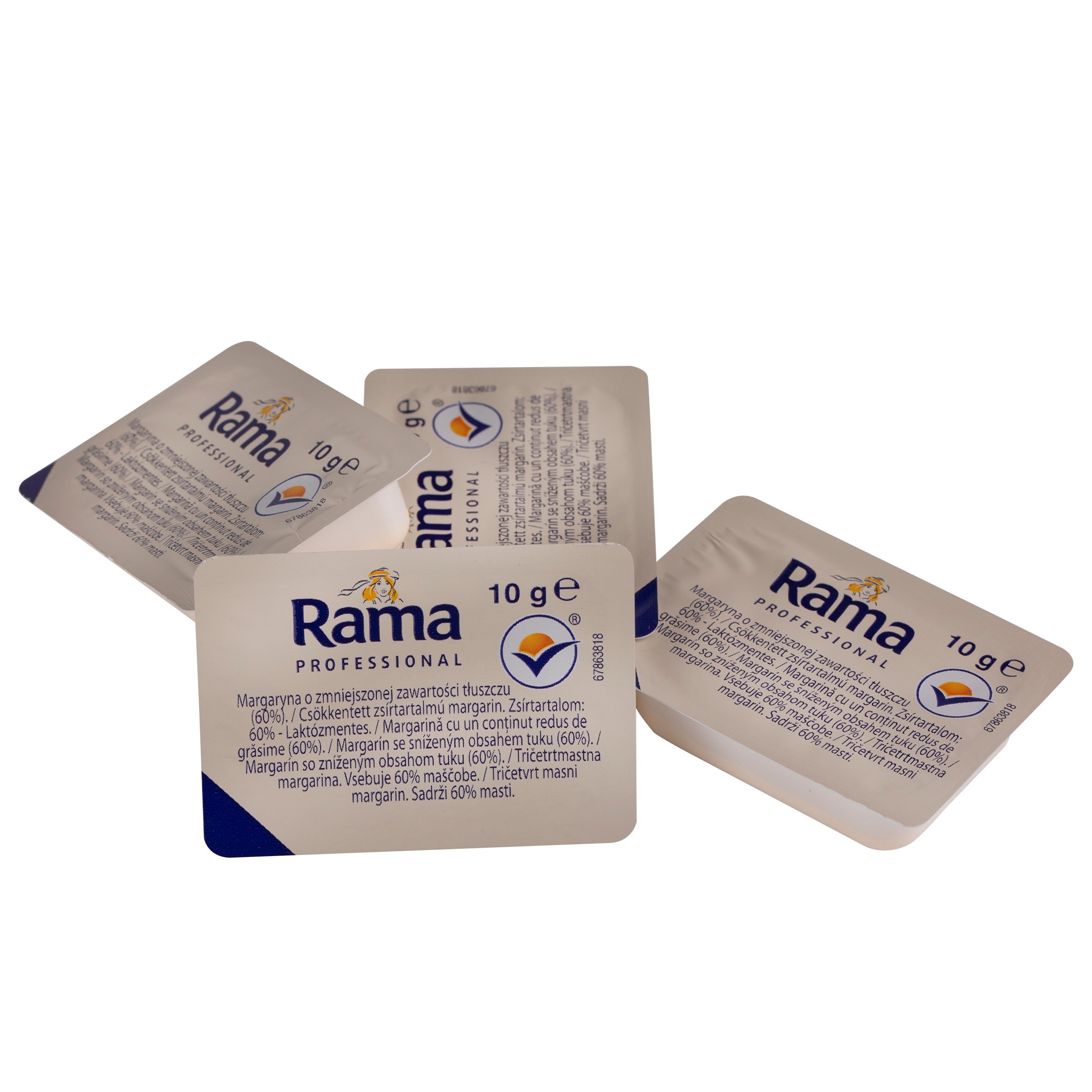 Rama jednoporcjowy tłuszcz do smarowania 200 x 10 g