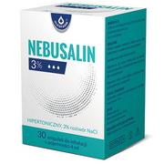 Przeziębienie i grypa - OLEOFARM Nebusalin 3% roztwór do inhalacji, 30 ampułek po 4 ml Wysyłka kurierem tylko 10,99 zł - miniaturka - grafika 1