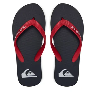 Japonki Quiksilver AQYL101325 Czerwony - Klapki i japonki męskie - miniaturka - grafika 1