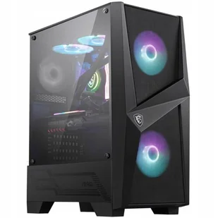 Komputer do gier CATKOM Intel I5 /32GB/RAM/RTX 4060TI /1000GB/WIN11 PRO/MSI - Zestawy komputerowe - miniaturka - grafika 1