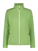 Kurtki damskie - CMP Kurtka polarowa w kolorze zielonym - miniaturka - grafika 1